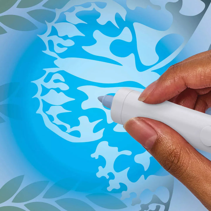 Lifelines FlowArt - UV Art - Wildlife