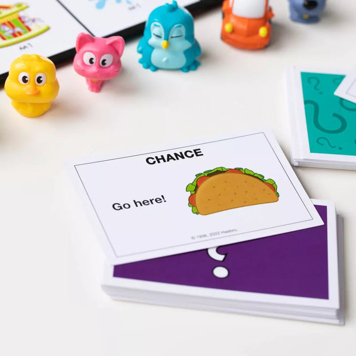 Monopoly Junior Double-Sided Board Game (Kids Ages 4+)