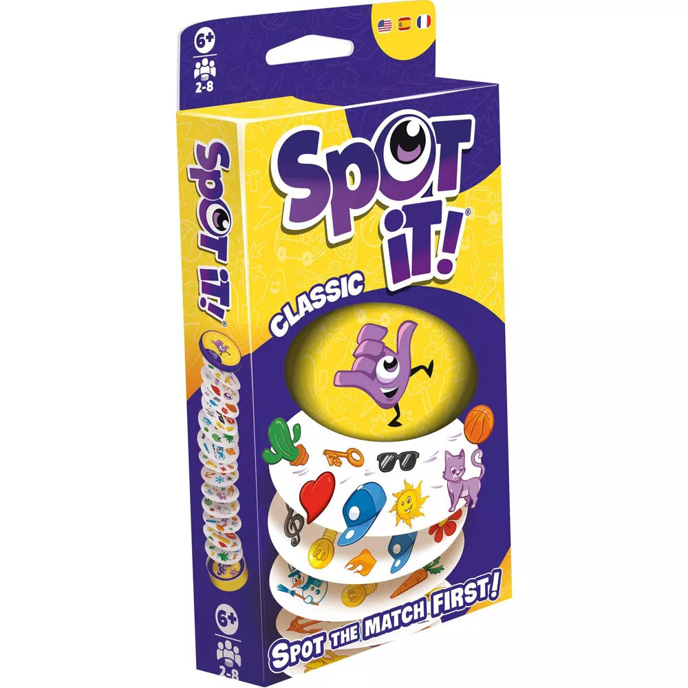 Spot It Eco 2024 Card Game