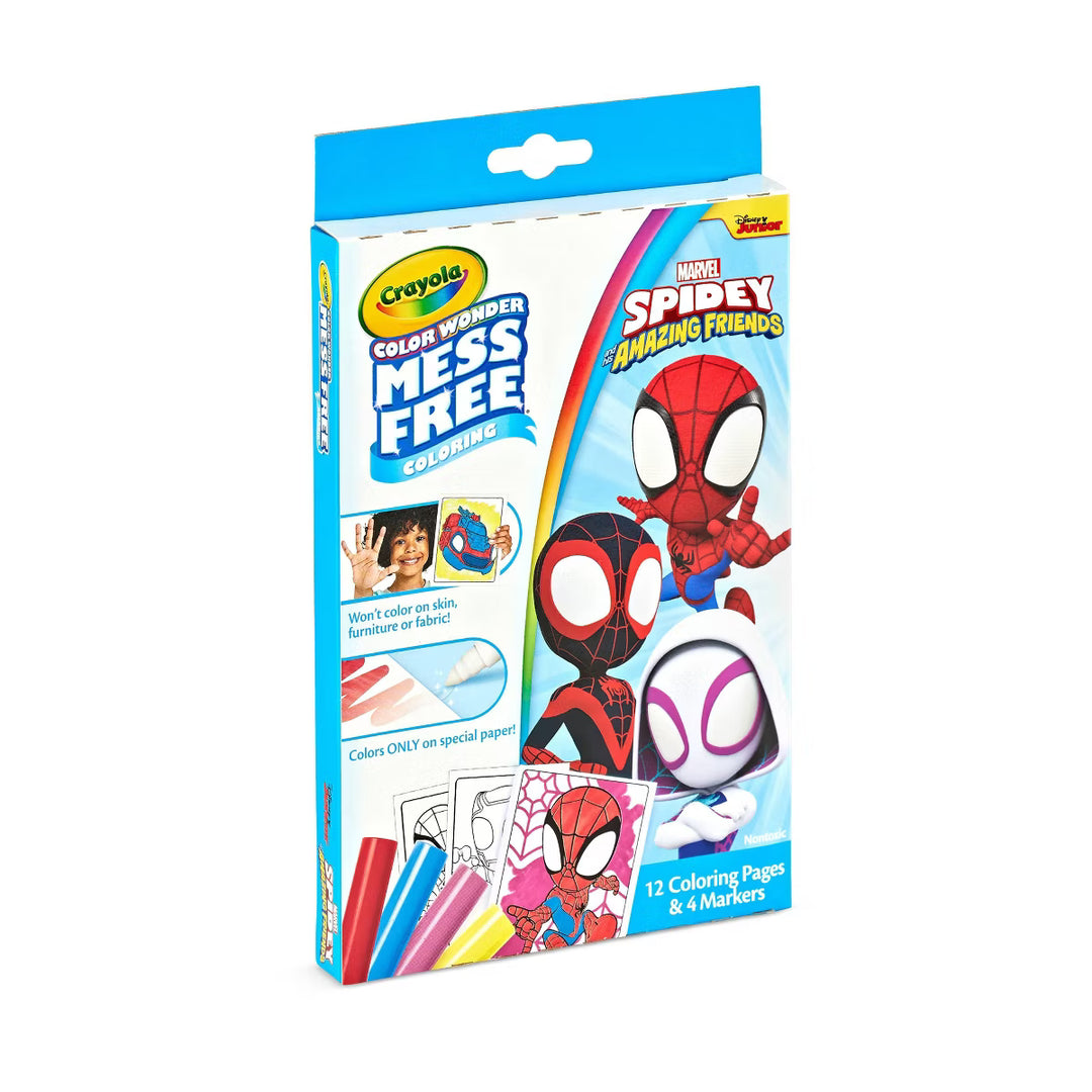 Crayola Color Wonder Spidey & His Amazing Friends Mini Box Set