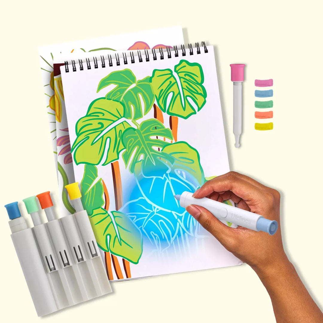 Lifelines FlowArt - UV Art, Foliage and Flowers