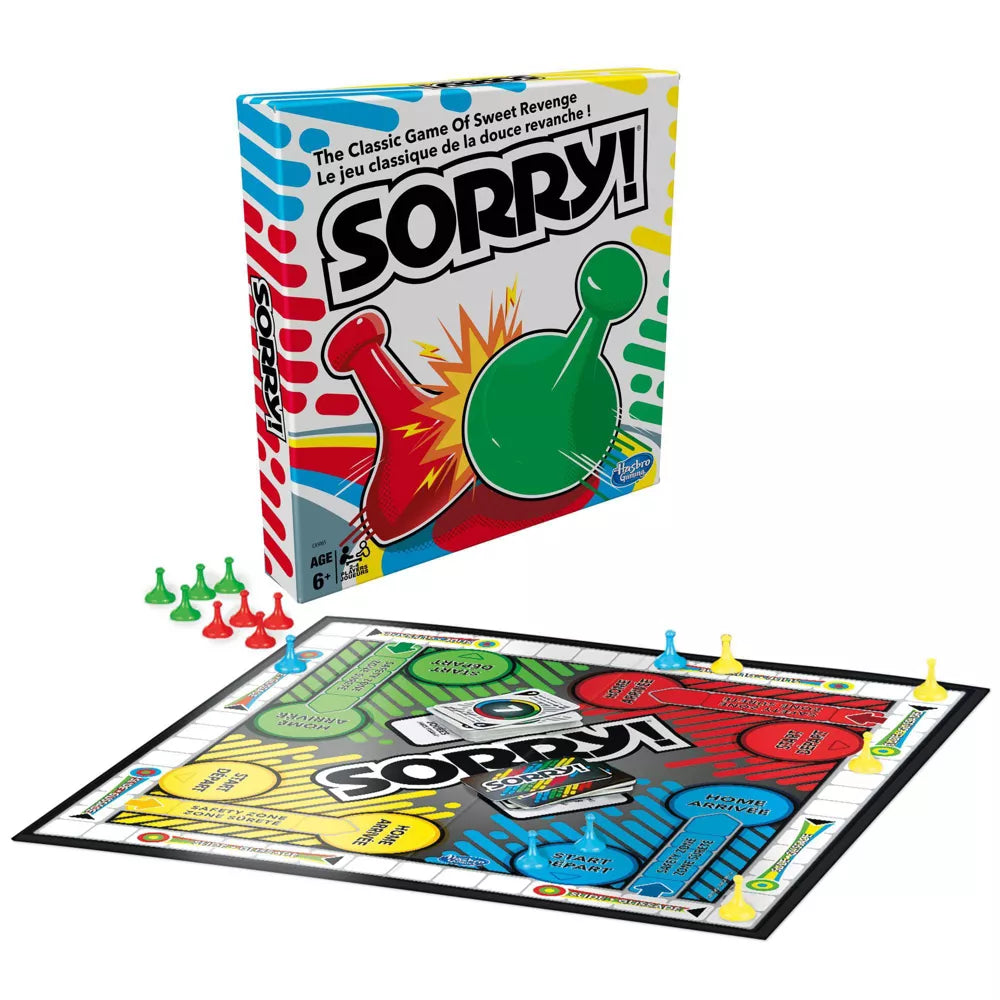 Sorry! Classic Board Game for Kids & Families