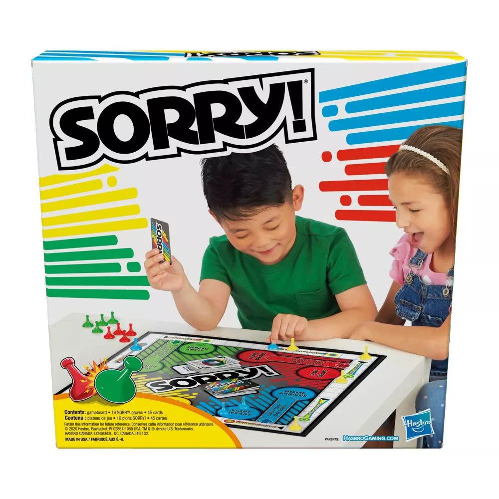 Sorry! Classic Board Game for Kids & Families