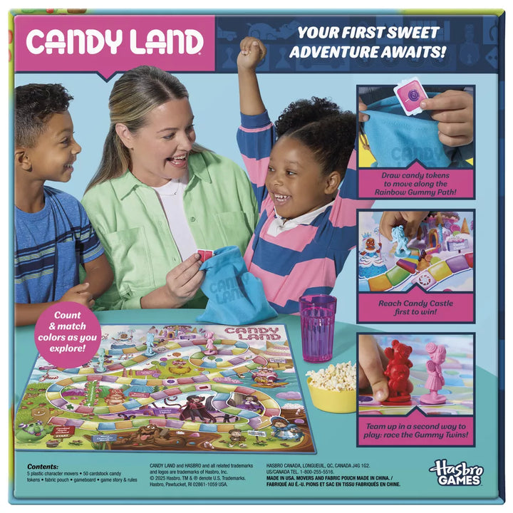 Candy Land Board Game (2025 Edition)