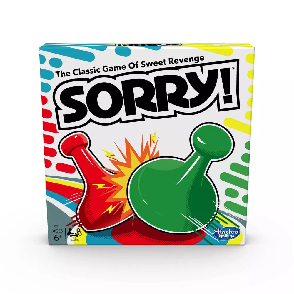 Sorry! Classic Board Game for Kids & Families