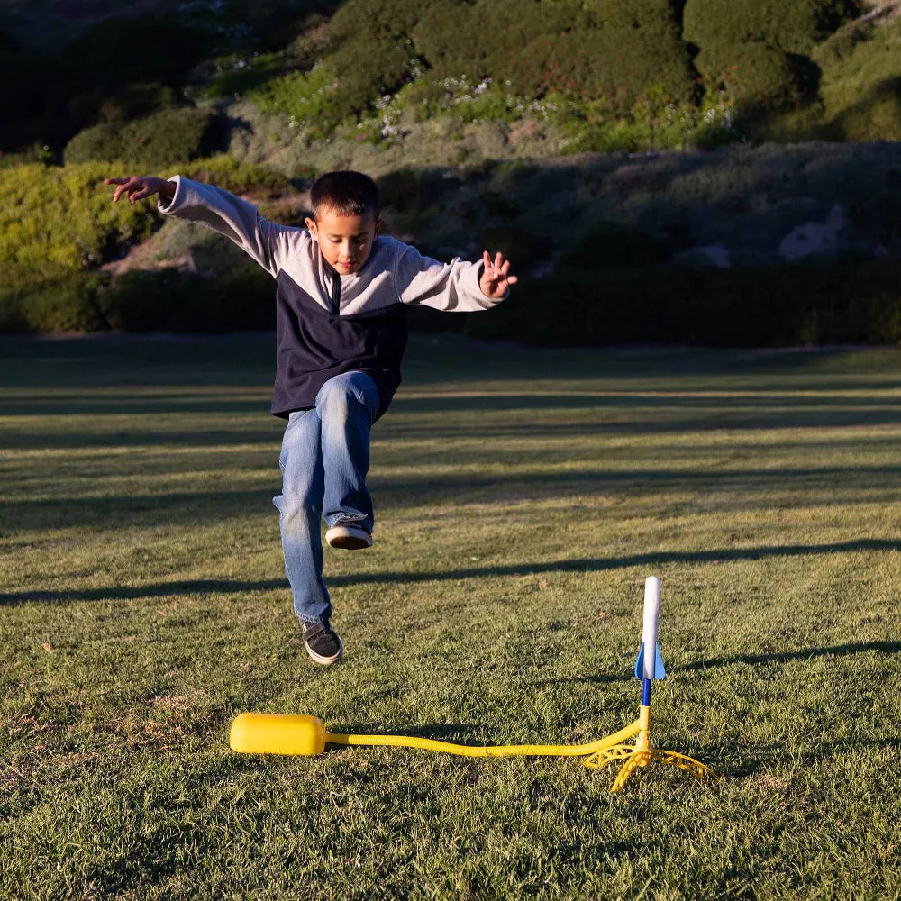Stomp Rocket Junior Glow-in-the-Dark Toy Rocket Blaster
