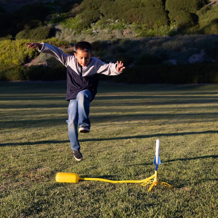 Stomp Rocket Junior Glow-in-the-Dark Toy Rocket Blaster