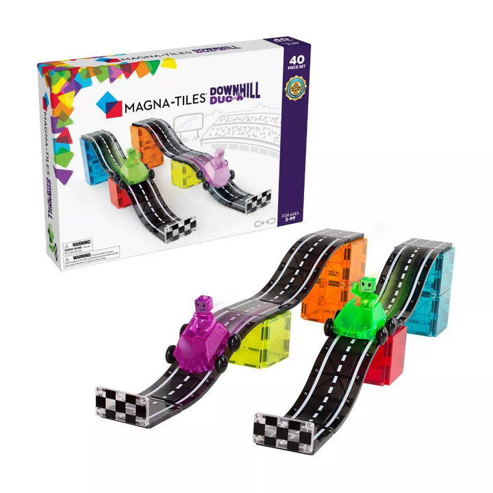 Magna-Tiles Downhill Duo 40-Piece Set