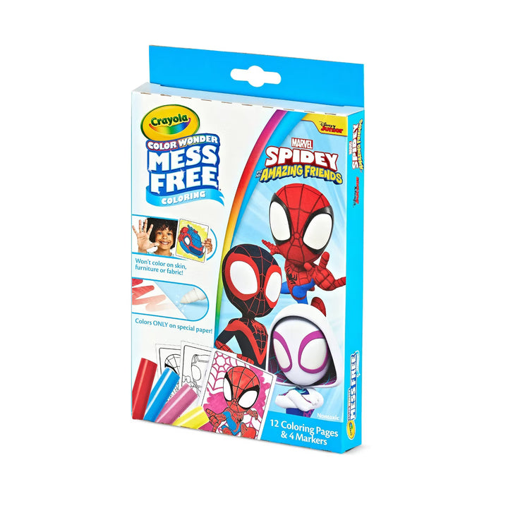 Crayola Color Wonder Spidey & His Amazing Friends Mini Box Set
