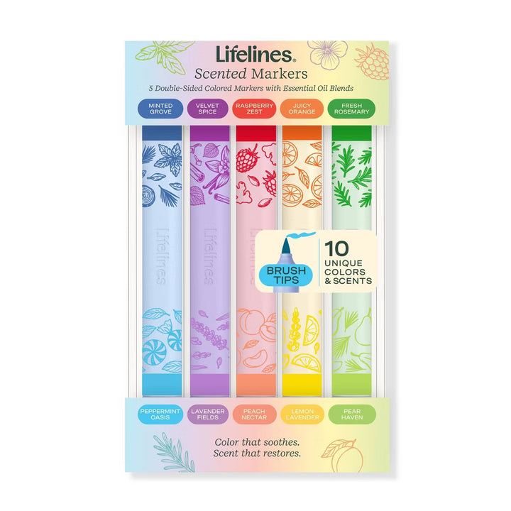 Lifelines Scented Double-Sided Markers