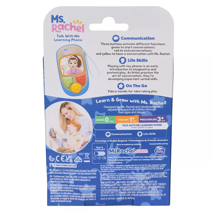 Ms. Rachel Talk with Me Learning Phone