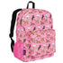 Wildkin 16 Inch Kids Horses in Pink Backpack - Girls