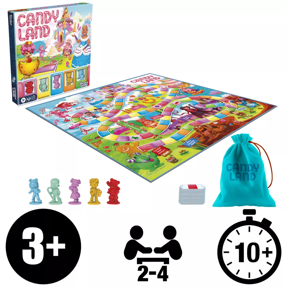 Candy Land Board Game (2025 Edition)