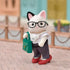 Calico Critters Tuxedo Cat Fashion Playset
