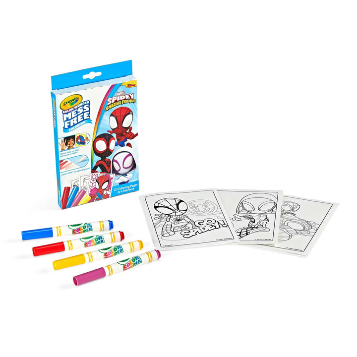 Crayola Color Wonder Spidey & His Amazing Friends Mini Box Set