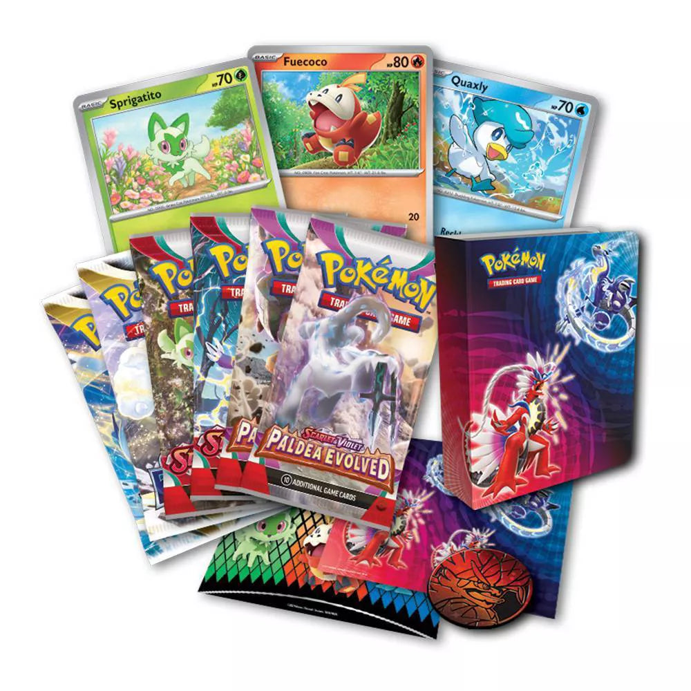 Pokemon Trading Card Game: Summer 2023 Collector Chest