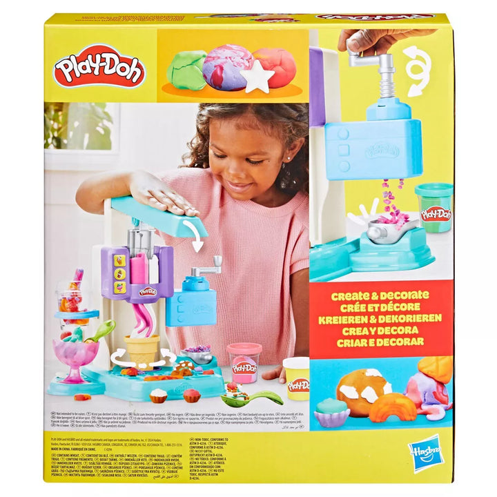 Play-Doh Rainbow Swirl Ice Cream Playset