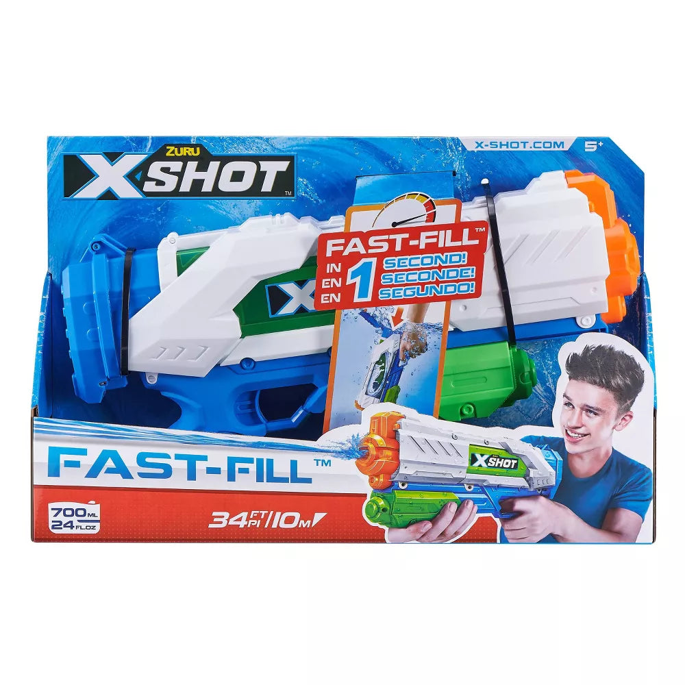 Zuru X-Shot Water Warfare Fast Fill Water Blaster Toy