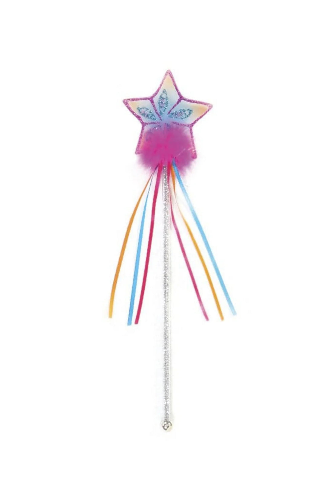 Great Pretenders Glitter Rainbow Wand