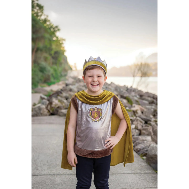 Great Pretenders Sir Wolfheart Tunic, Cape &amp; Crown