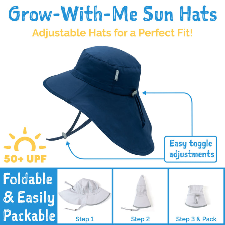 Jan & Jul Kids Cotton Xplorer Sun Hat (Baby/Kids)