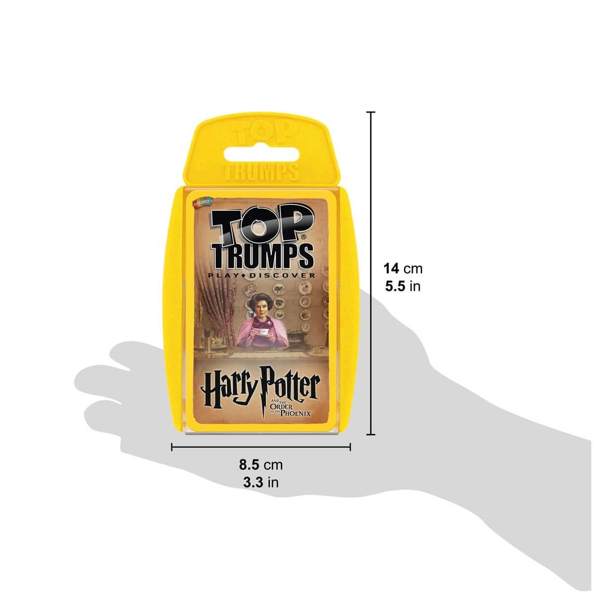 Harry Potter Order of the Phoenix Top Trumps Card Game