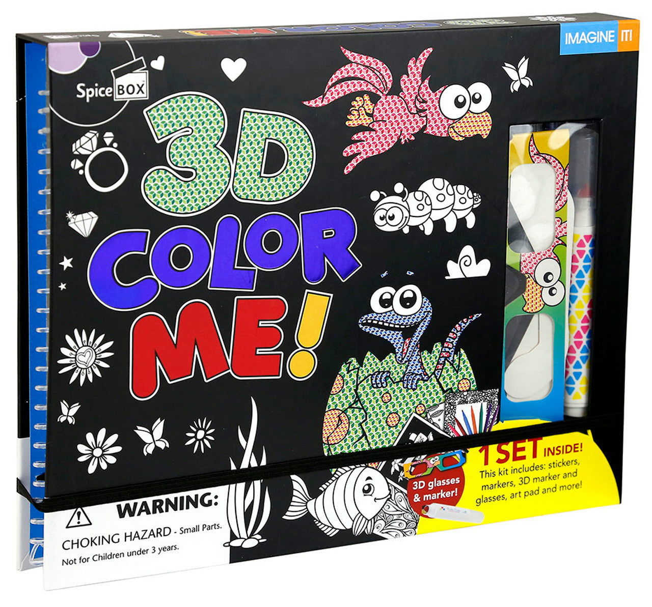 Spicebox Imagine It! 3D Color Me