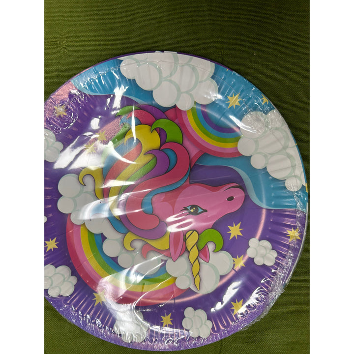 Rainbow Unicorn Party Supplies  Birthday Decorations for all Kids