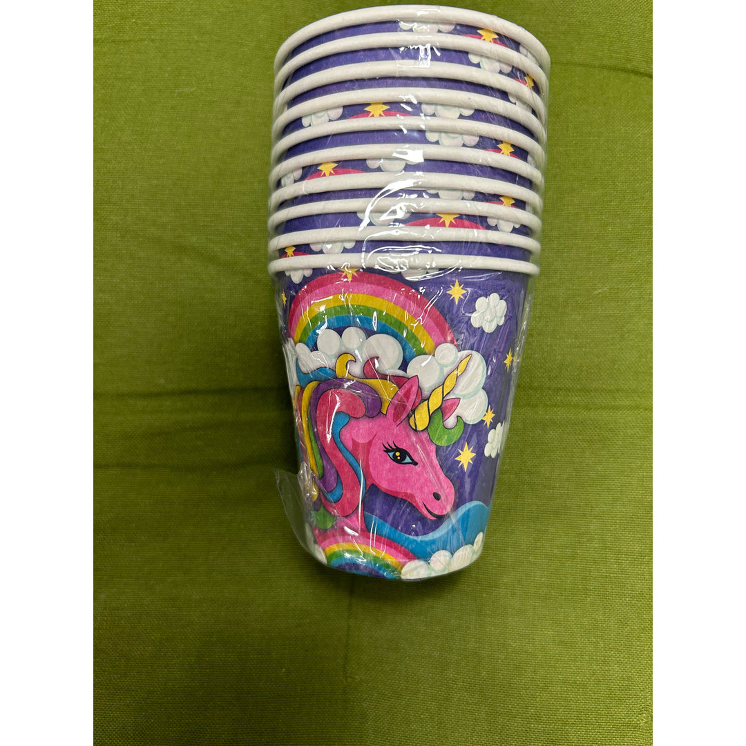 Rainbow Unicorn Party Supplies  Birthday Decorations for all Kids