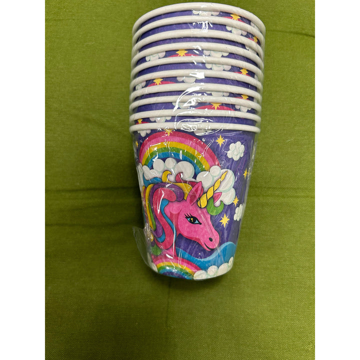 Rainbow Unicorn Party Supplies  Birthday Decorations for all Kids