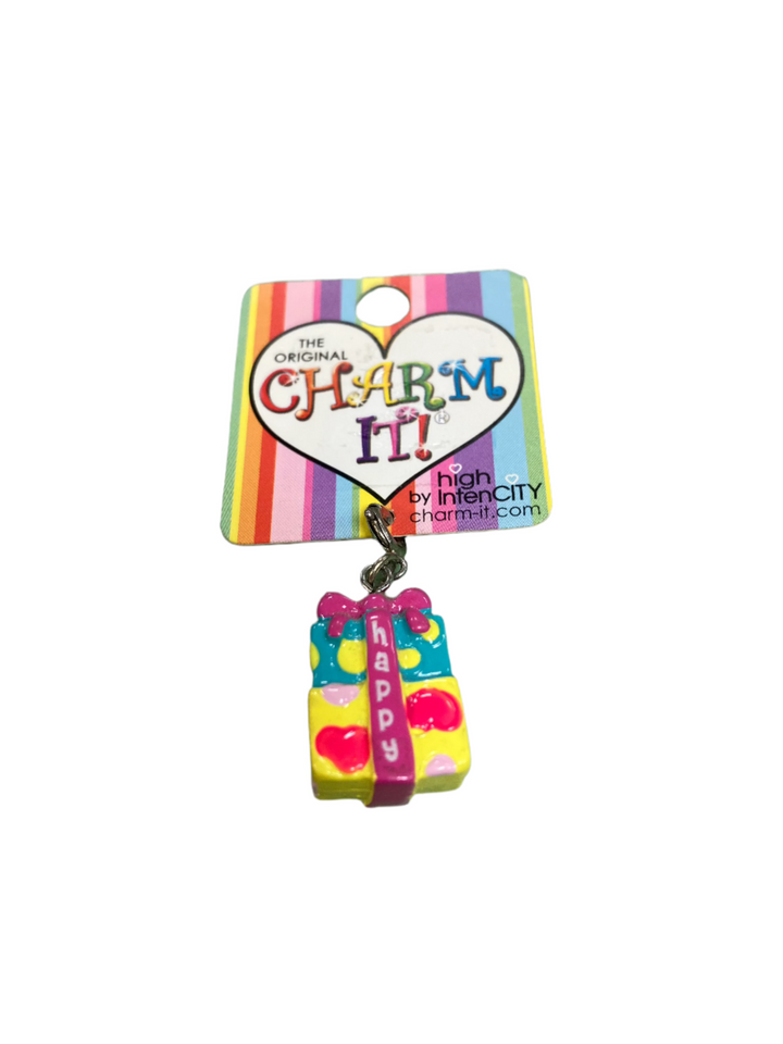 Birthday Present Charm