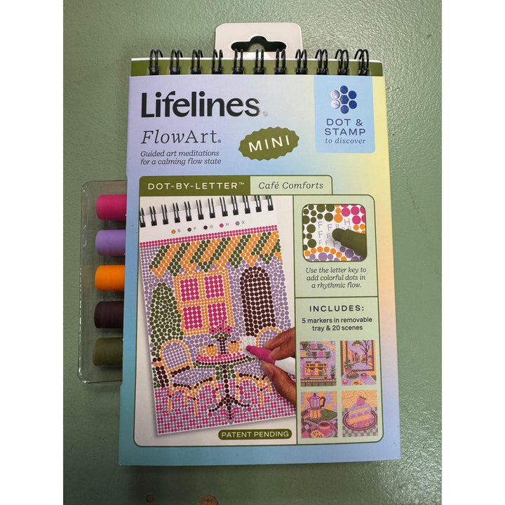 FlowArt Mini Dot-by-Letter Kit