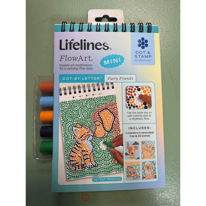 FlowArt Mini Dot-by-Letter Kit