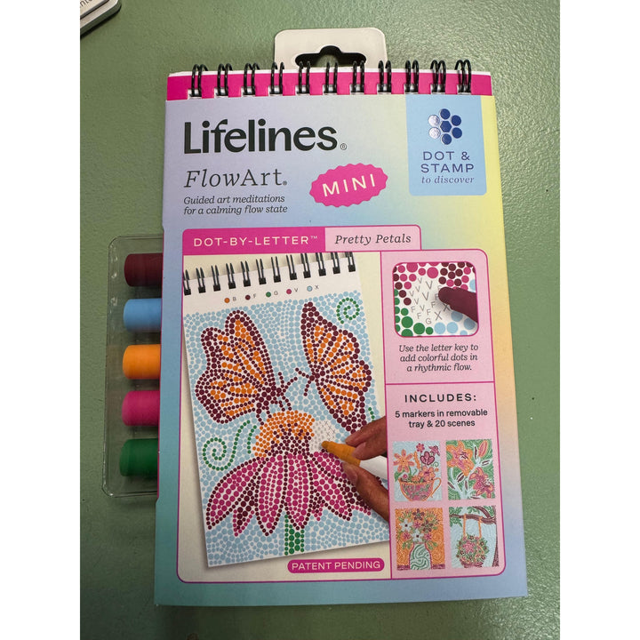 FlowArt Mini Dot-by-Letter Kit