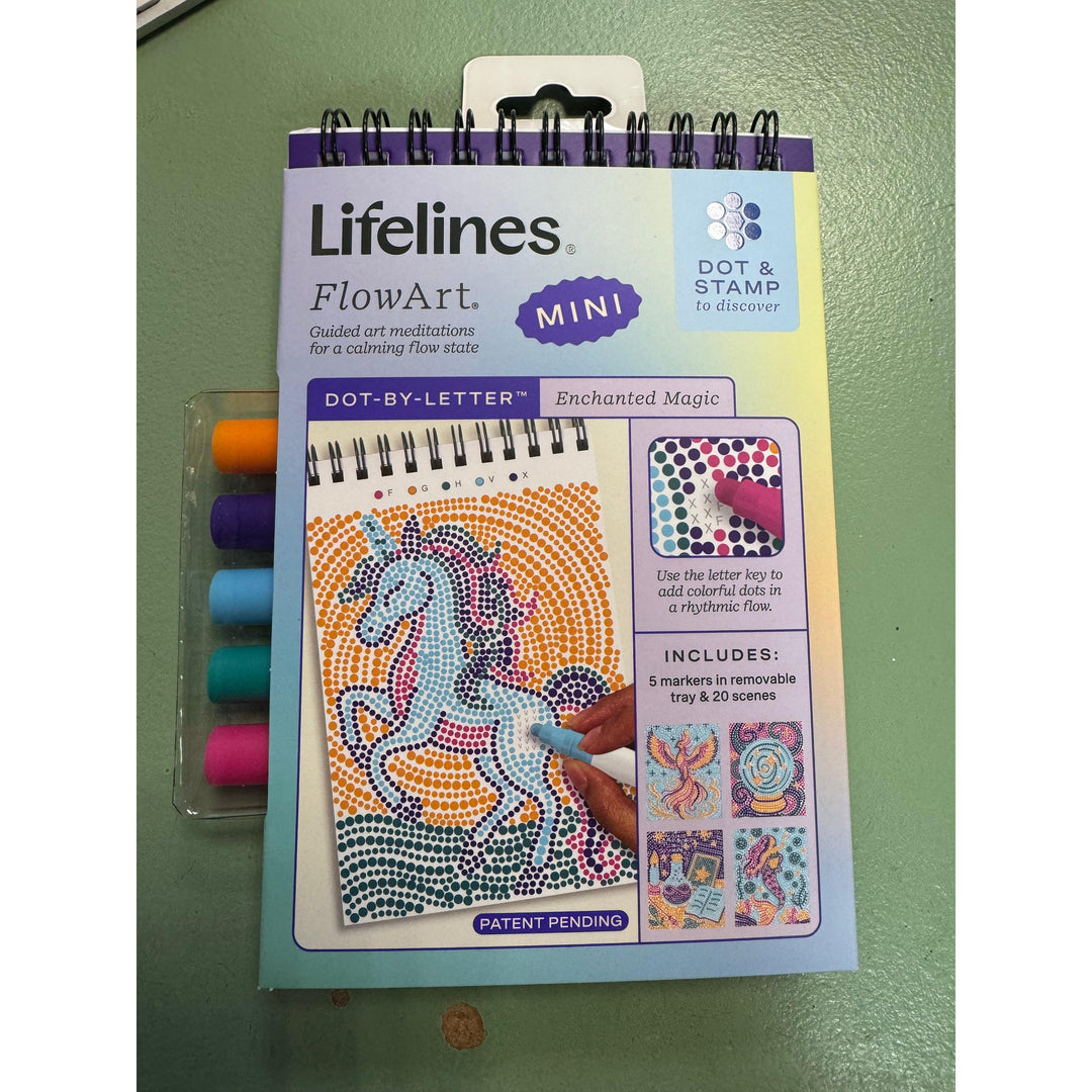 FlowArt Mini Dot-by-Letter Kit