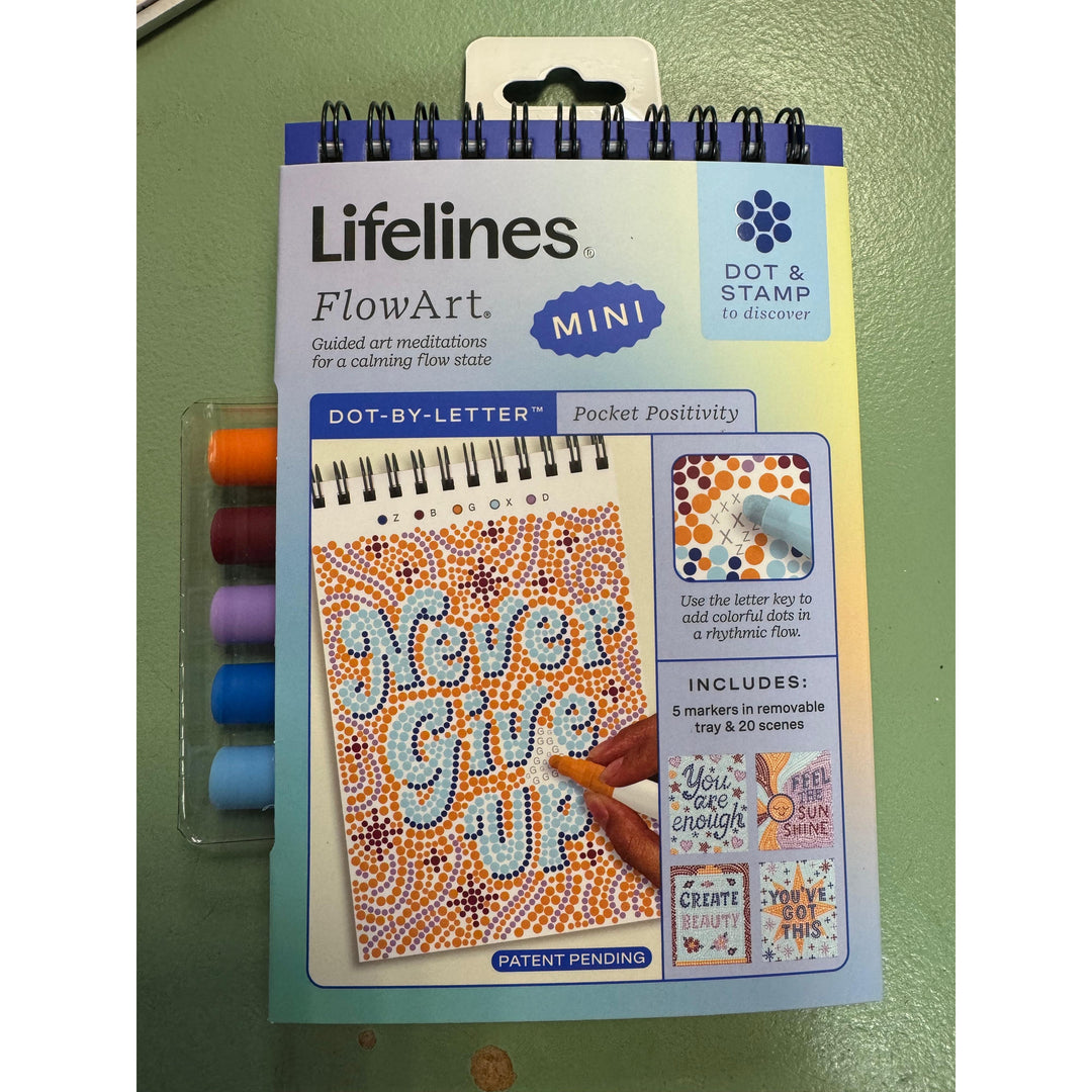 FlowArt Mini Dot-by-Letter Kit