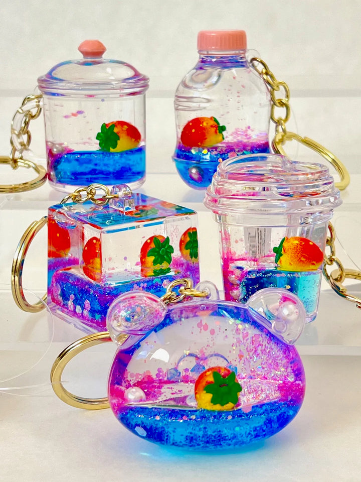 Strawberry Floaty Keycharm (assorted)