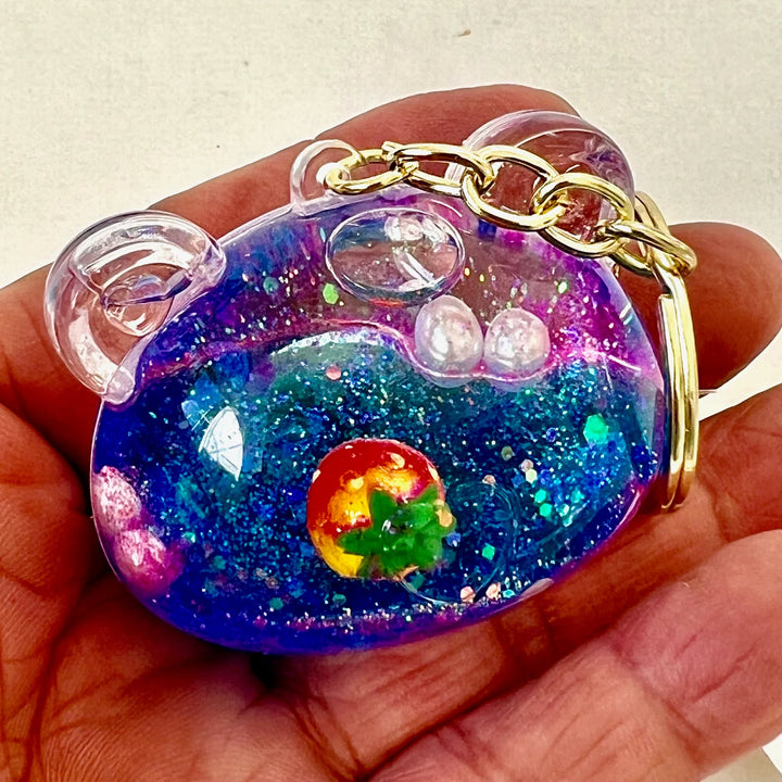 Strawberry Floaty Keycharm (assorted)