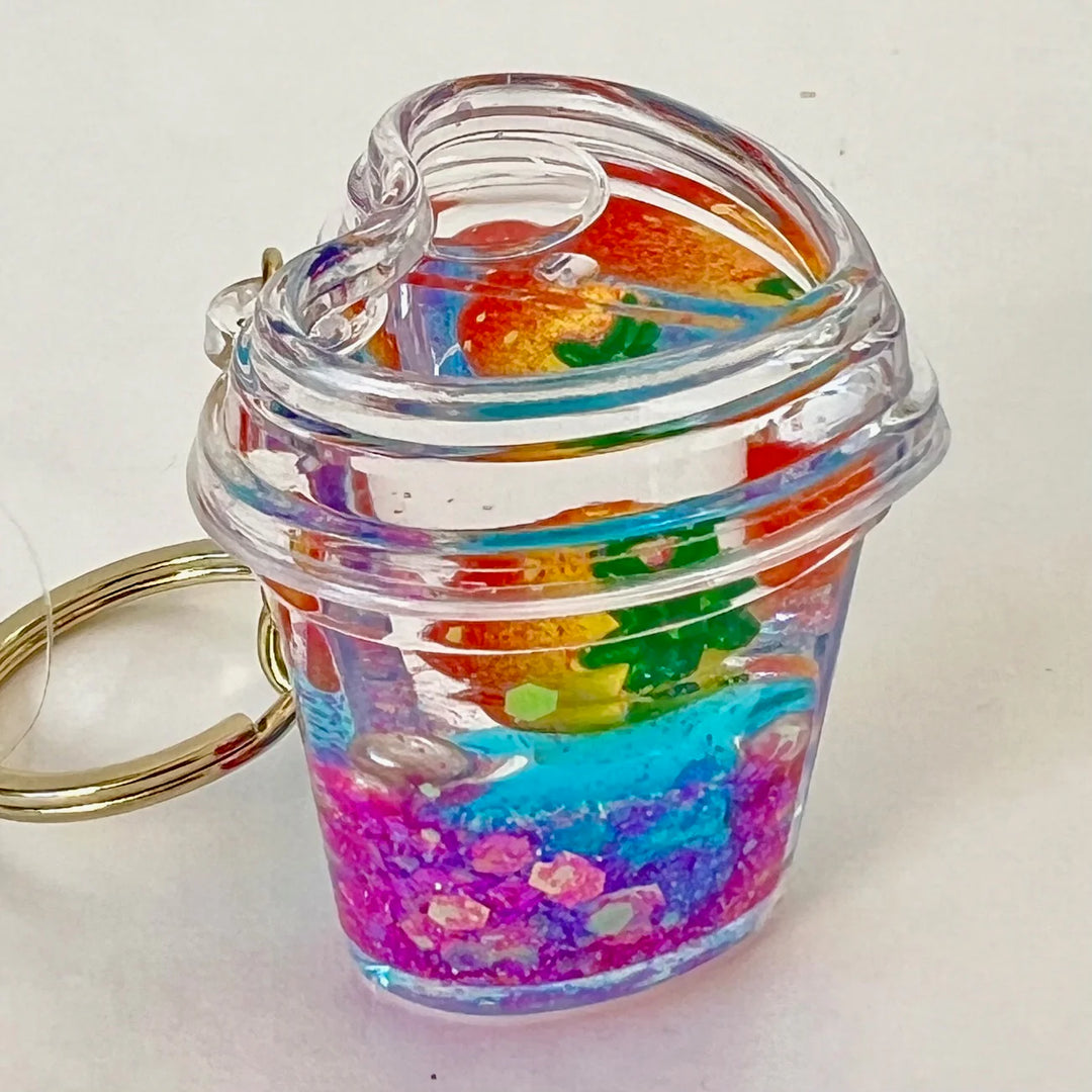 Strawberry Floaty Keycharm (assorted)