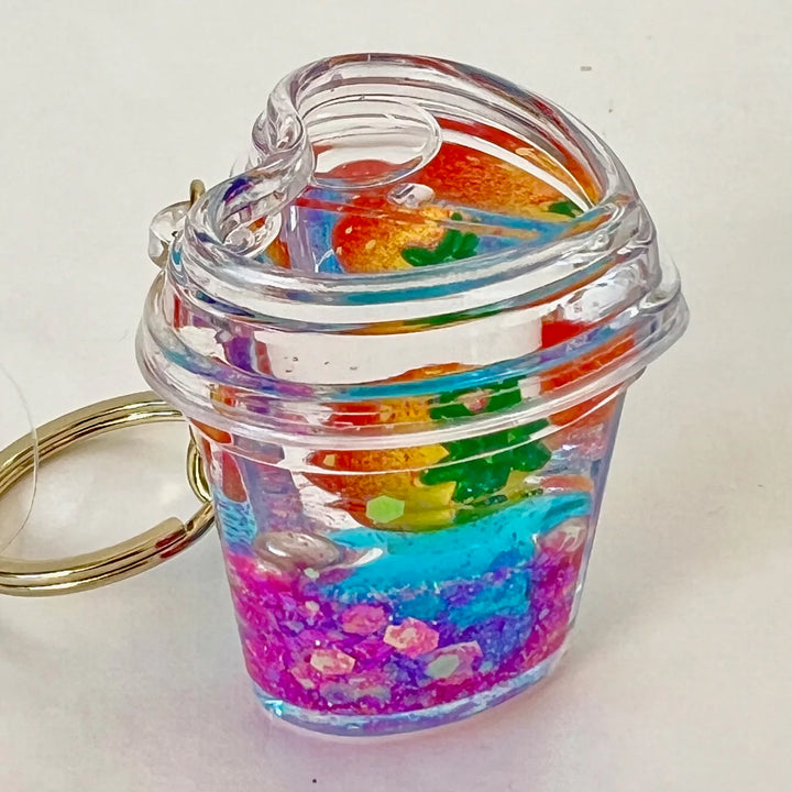 Strawberry Floaty Keycharm (assorted)