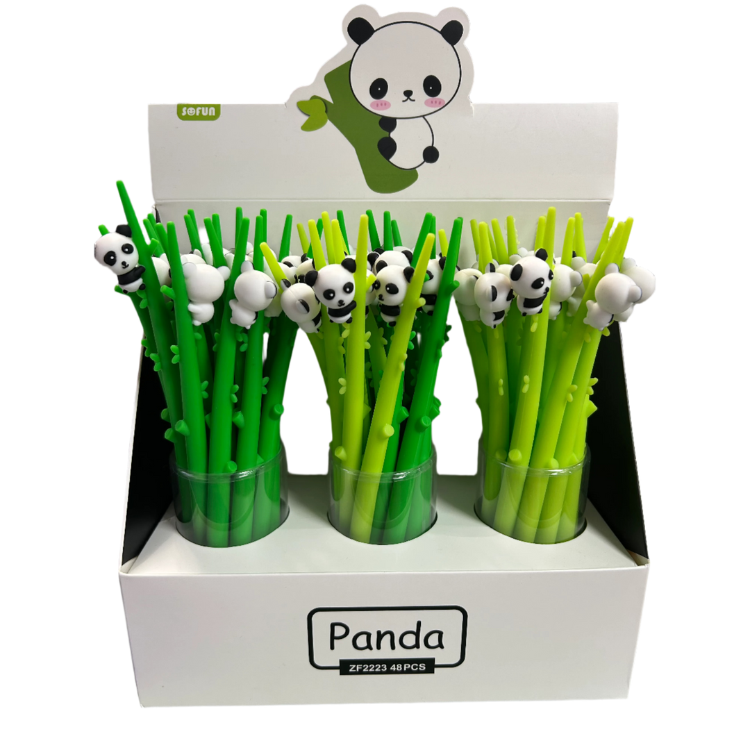 Panda Wiggle Gel Pen