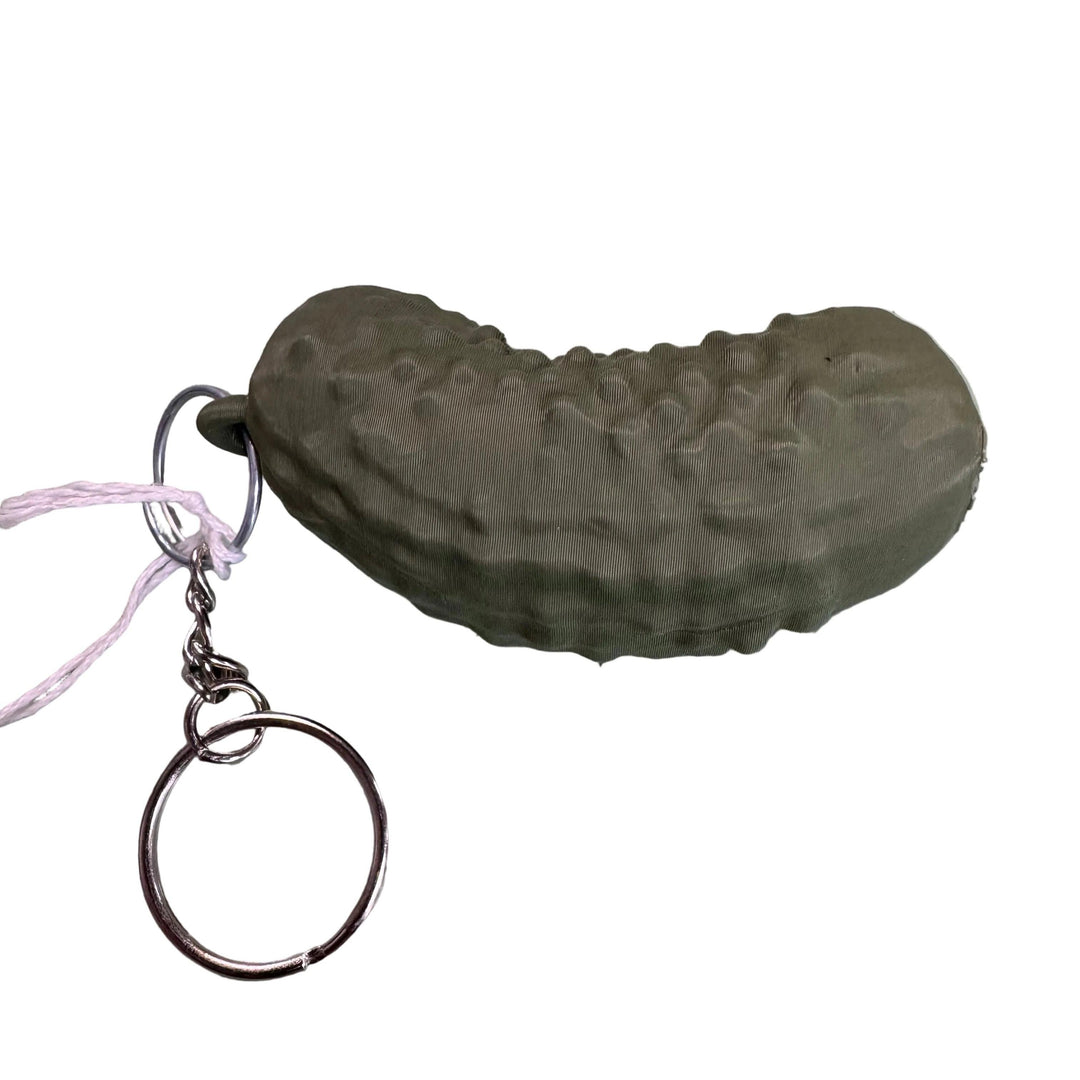 I Love NY Food Keychains