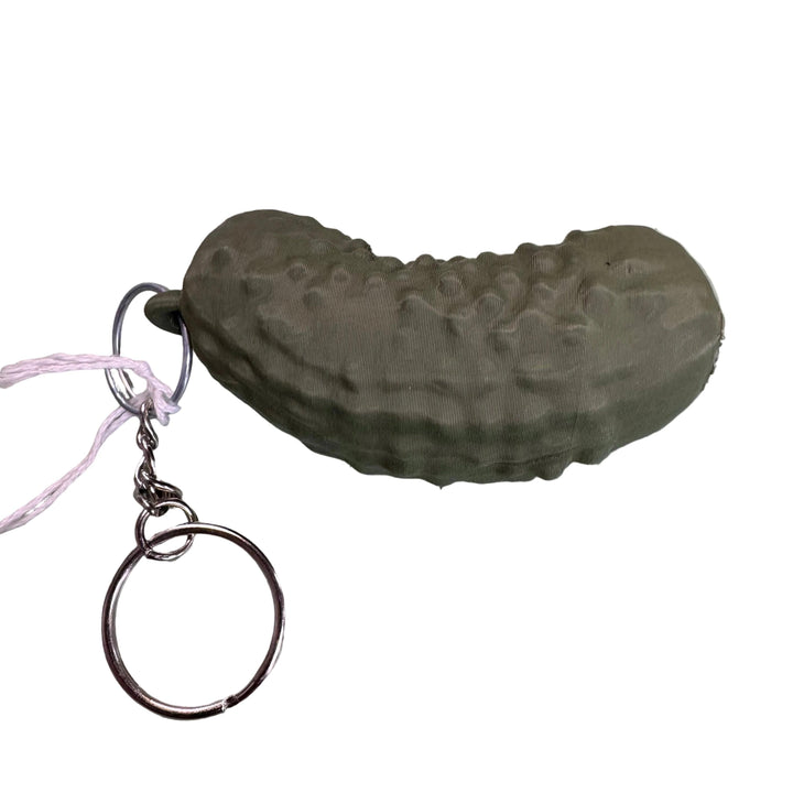 I Love NY Food Keychains