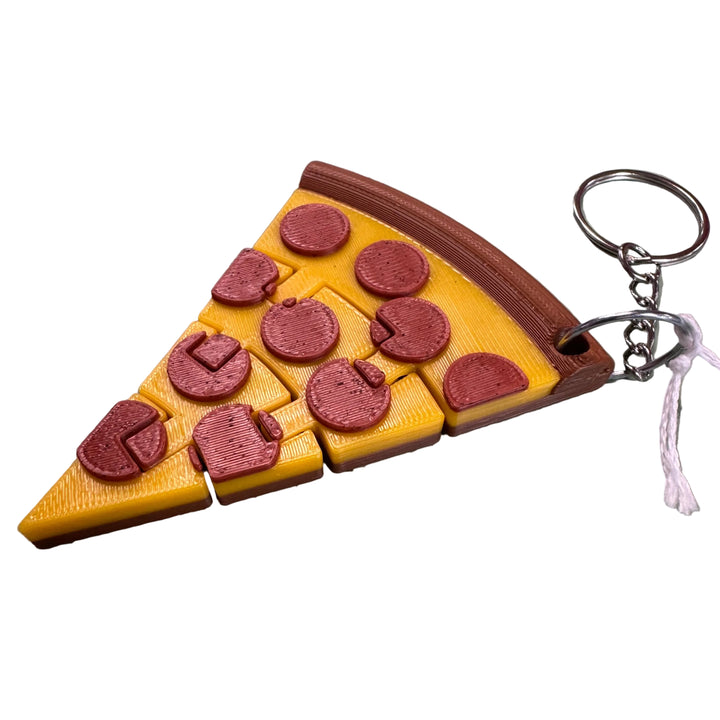 I Love NY Food Keychains