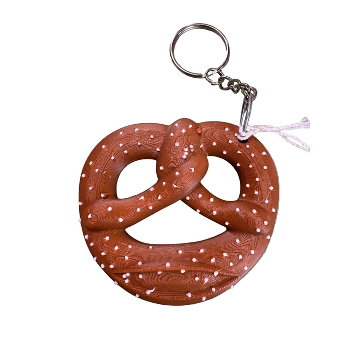 I Love NY Food Keychains