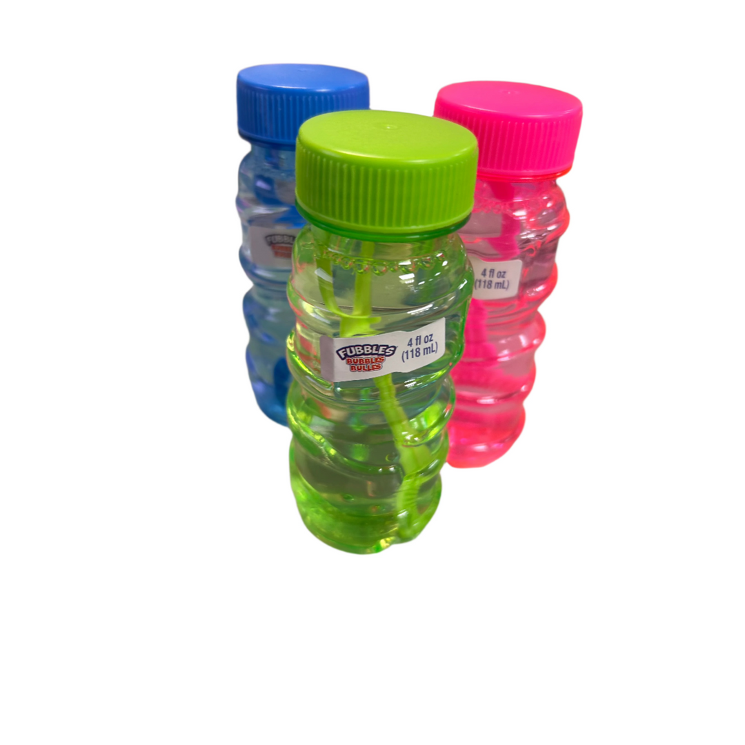 4 oz Bubbles by Fubbles- assorted