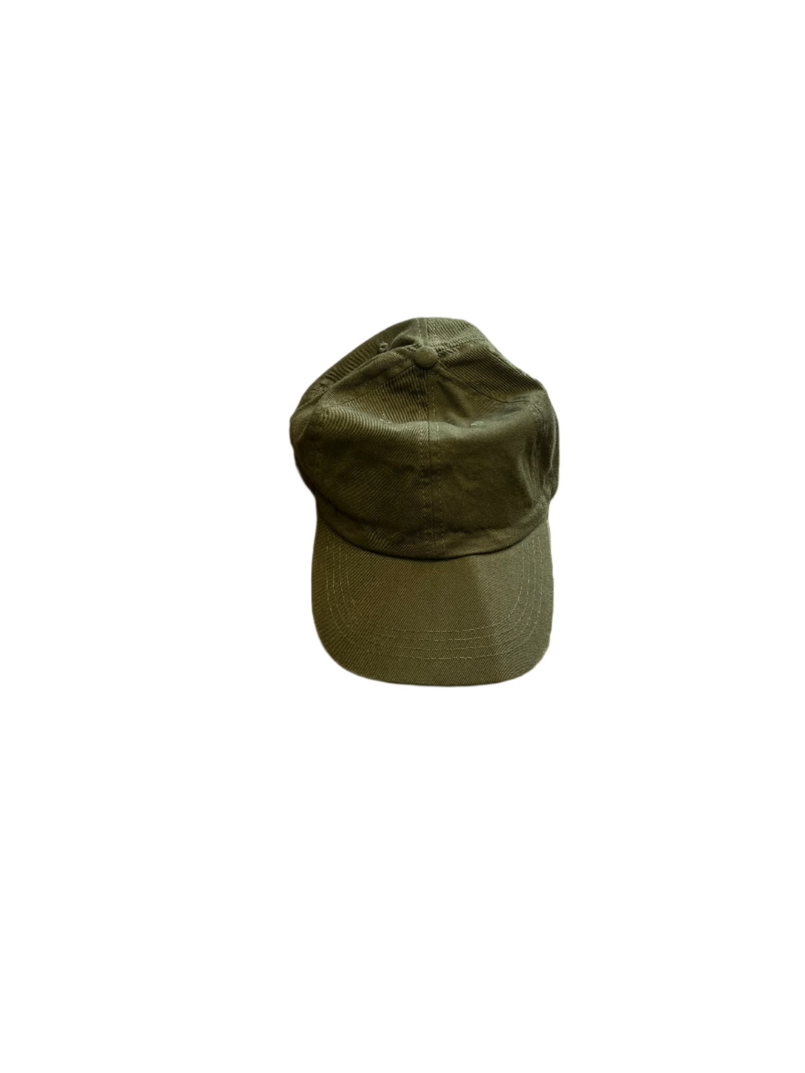 Dark green baseball cap
