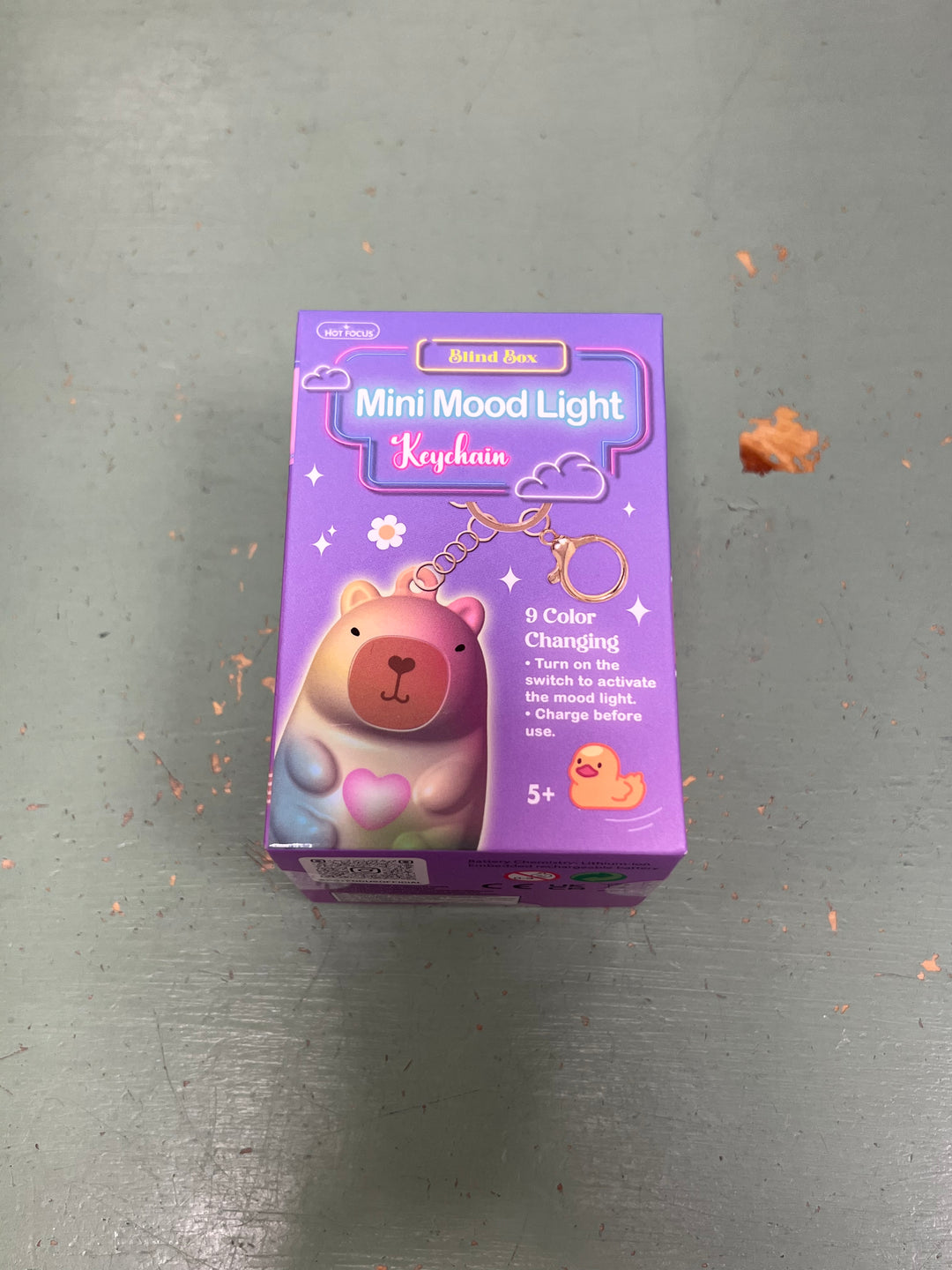 Hot Focus Mini Mood Light Blind Box - Critters