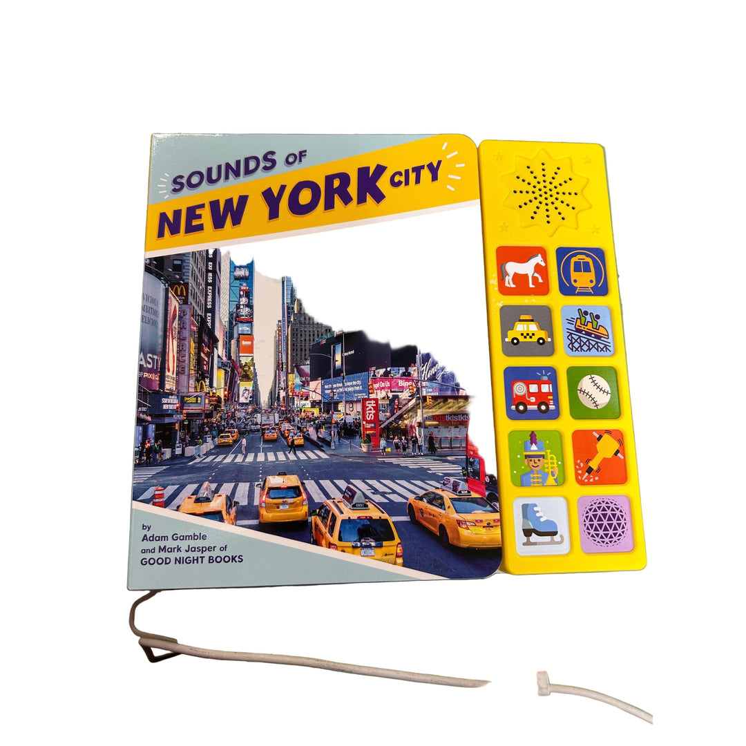 Sounds of New York City KIds Book