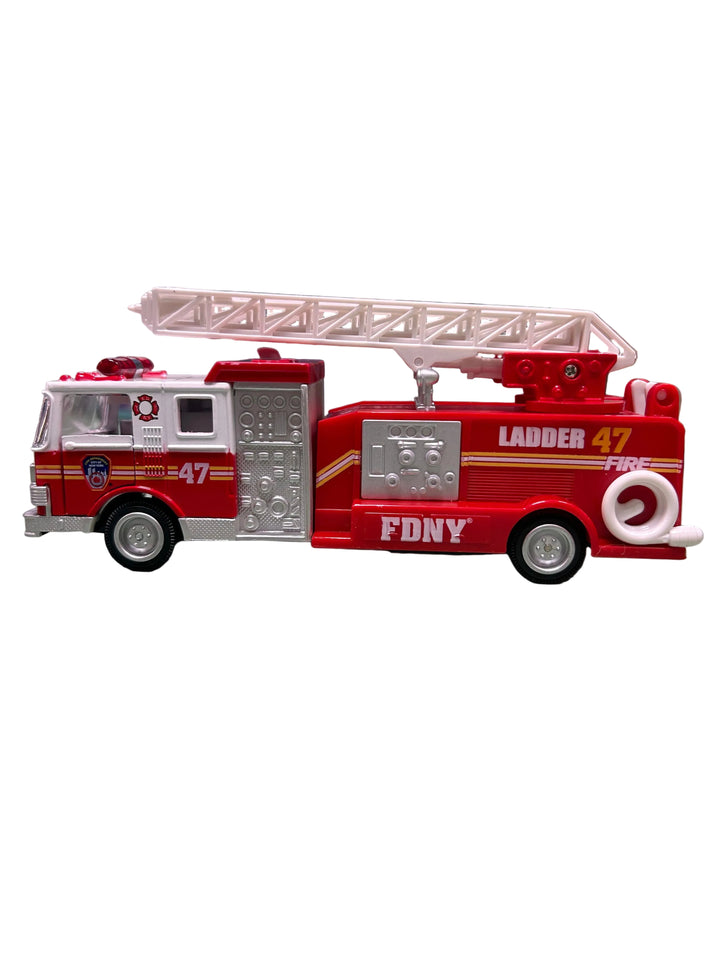 FDNY Ladder Truck Lights and Sounds